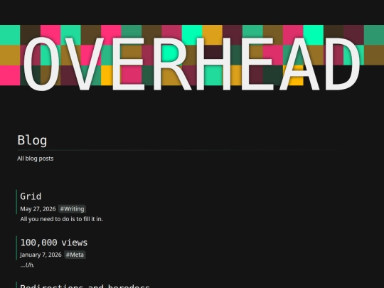 blog screenshot