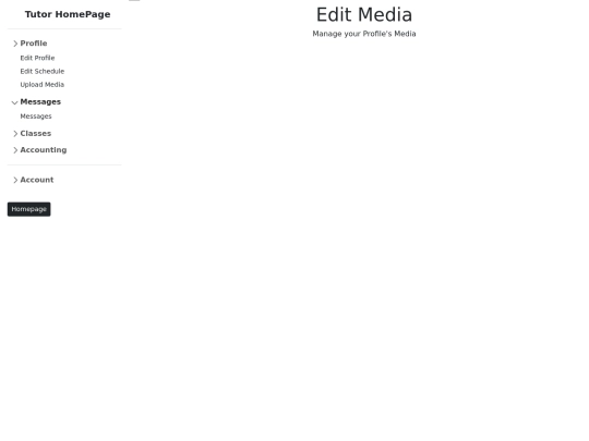 tutorback/profile/editschedule screenshot