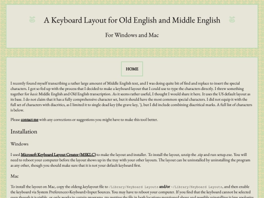 old-english-keyboard screenshot