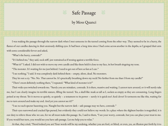 stories/safe-passage screenshot