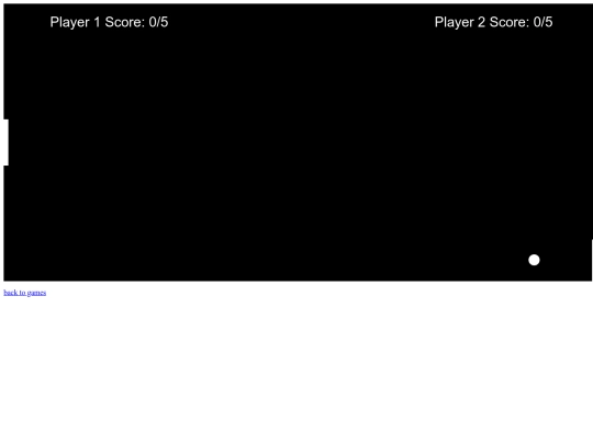 MousePingPong screenshot