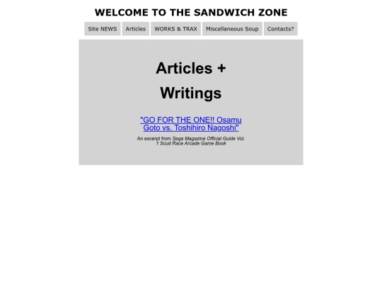 articles screenshot
