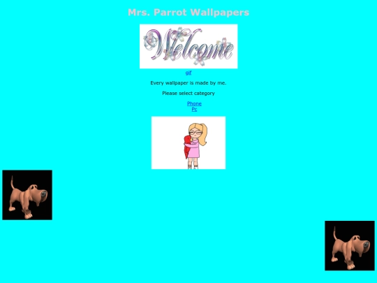 Mrs.Parrotswallpapersforpcphone screenshot