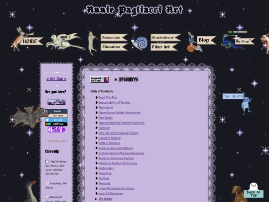 resources screenshot