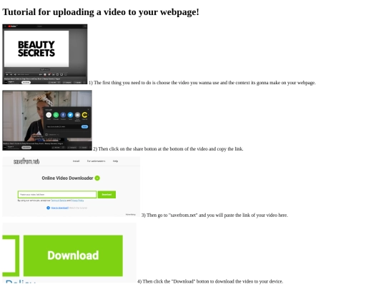 video screenshot