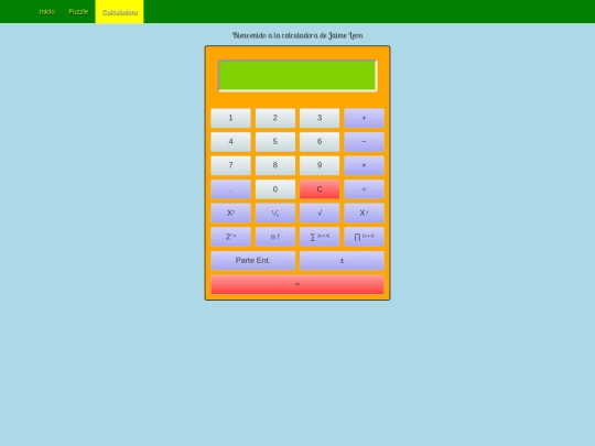 modulo6/calculadora screenshot