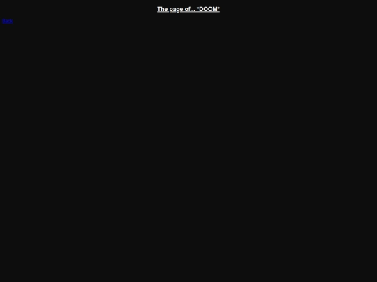testpage screenshot