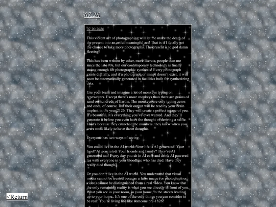 consciousness/0726 screenshot