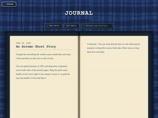 journal screenshot