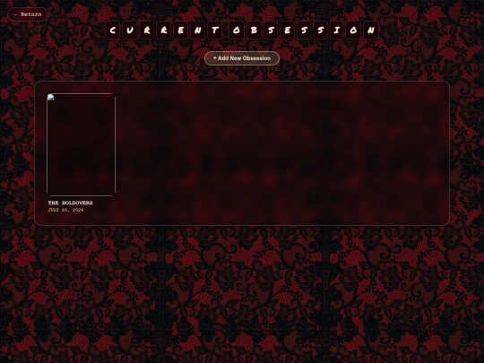 obsession screenshot
