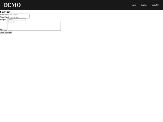 joinus screenshot