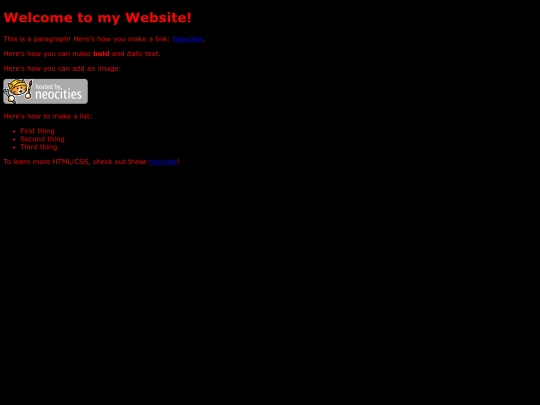 Test screenshot