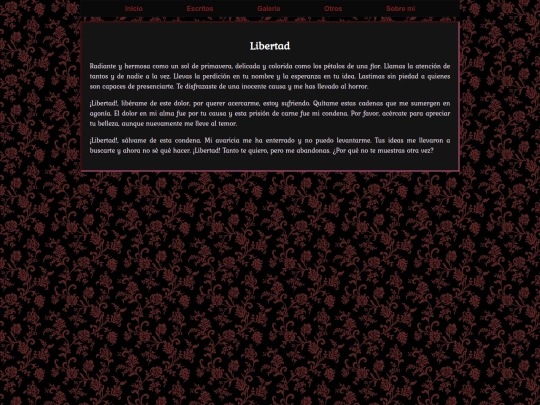 Sitio/Escritos/antiguos/Libertad screenshot