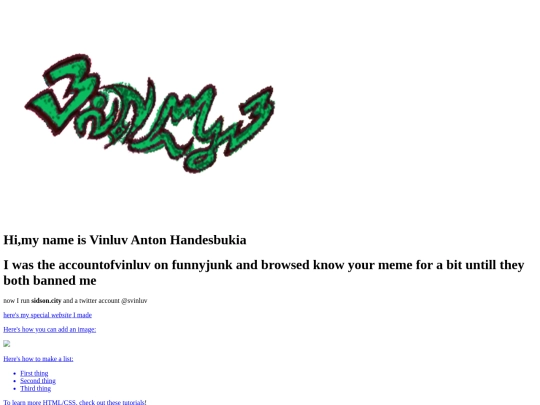 howdythere screenshot