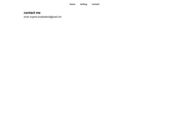 contact screenshot