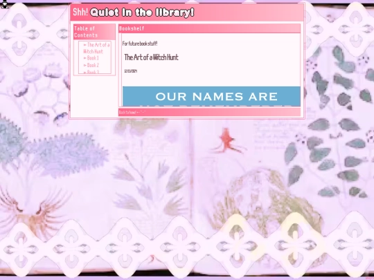 books screenshot