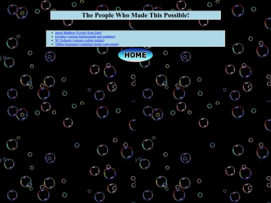 credits screenshot