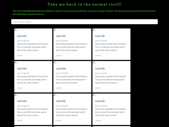 altdictionary screenshot