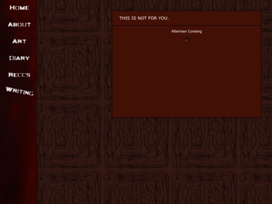 writing screenshot