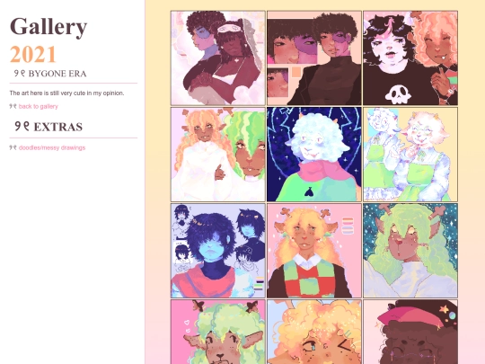 art/2021 screenshot