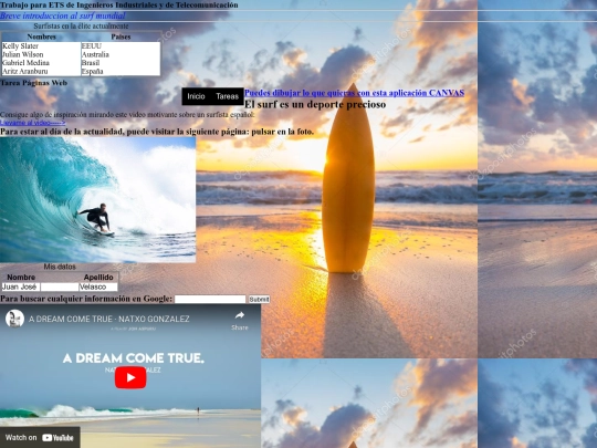 pagweb screenshot