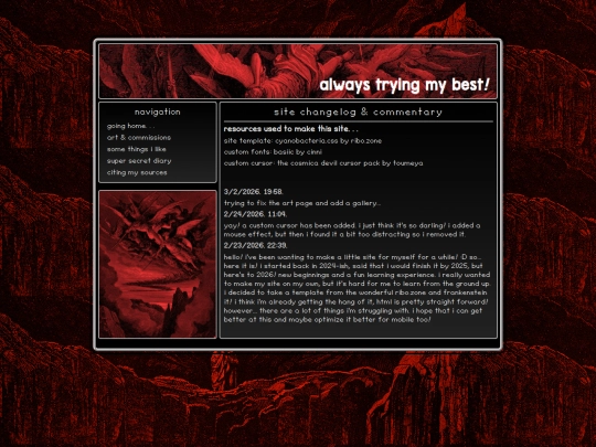 siteupdates screenshot