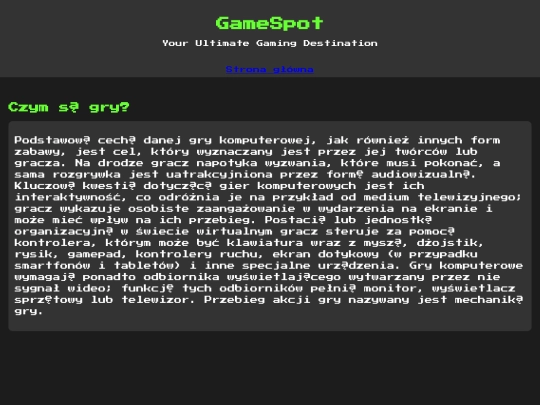 czymsagry screenshot