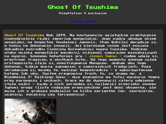 ghostoftsushima screenshot