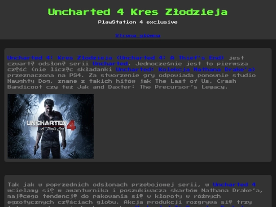 uncharted screenshot