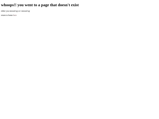 not_found screenshot
