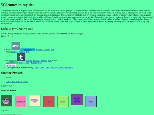FRONTPAGETEMP screenshot