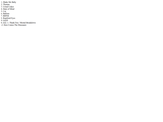 Music/Slave_Marigold/Dementia screenshot