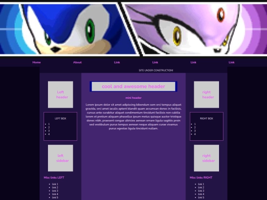 home screenshot