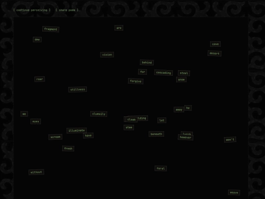 fridge-poems screenshot