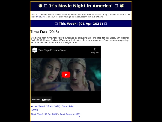 lists/06/2021-04-01_Time-Trap_2018 screenshot