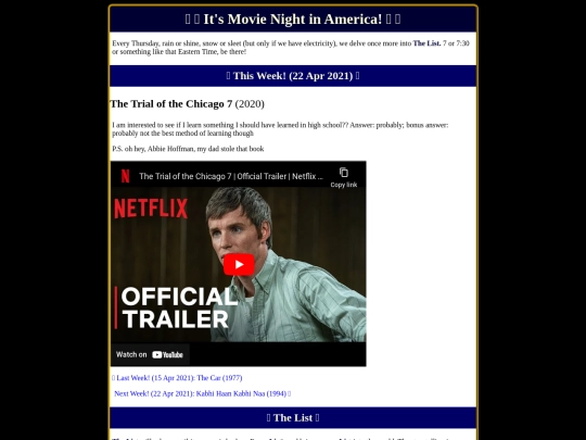 lists/06/2021-04-22_The-Trial-of-the-Chicago-7_2020 screenshot