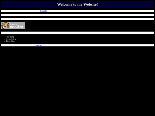 lists/list01 screenshot