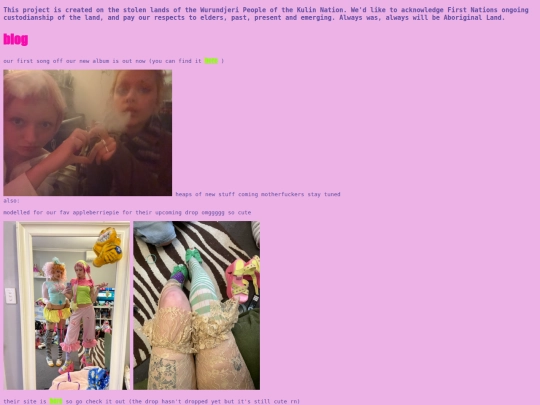 artblog screenshot