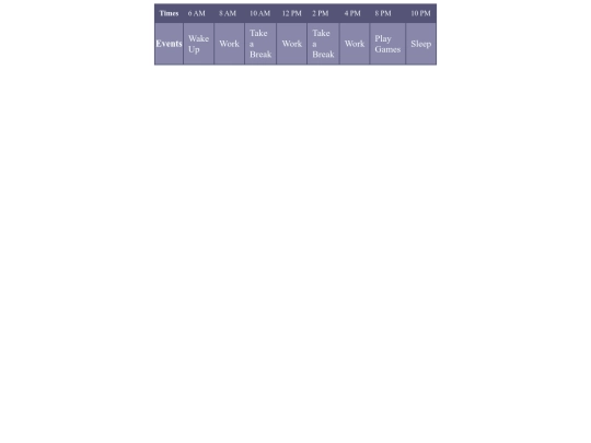 stylish-schedule screenshot