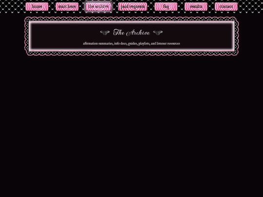 archive screenshot