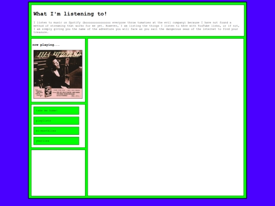 listeninghome screenshot