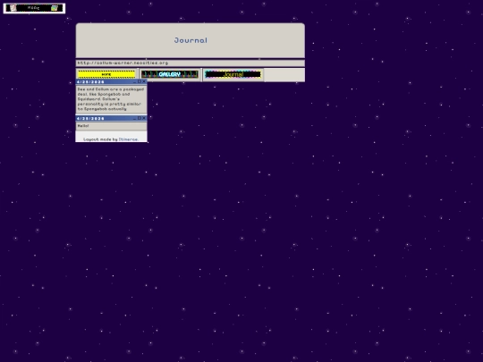 journal screenshot