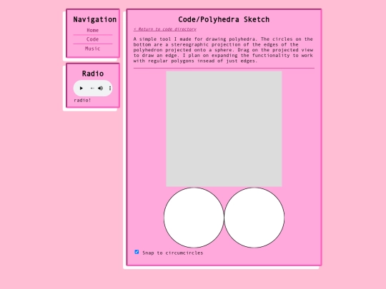 code/polyhedra screenshot