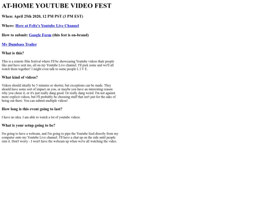 personalsite/youtube screenshot
