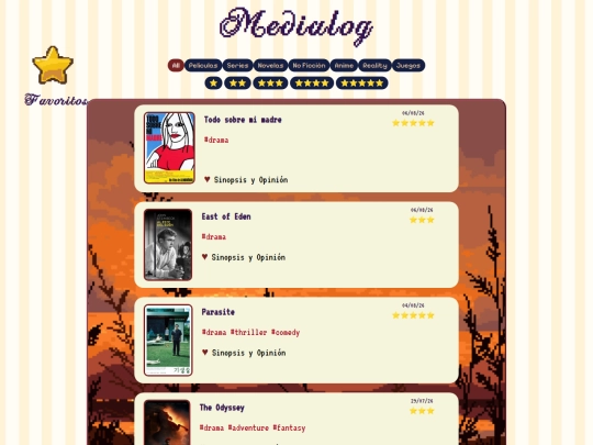 medialog screenshot