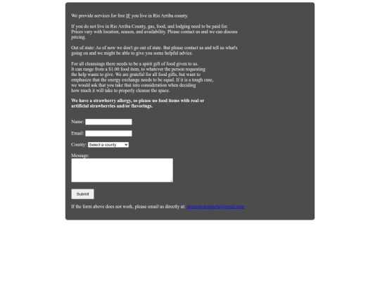 contact screenshot