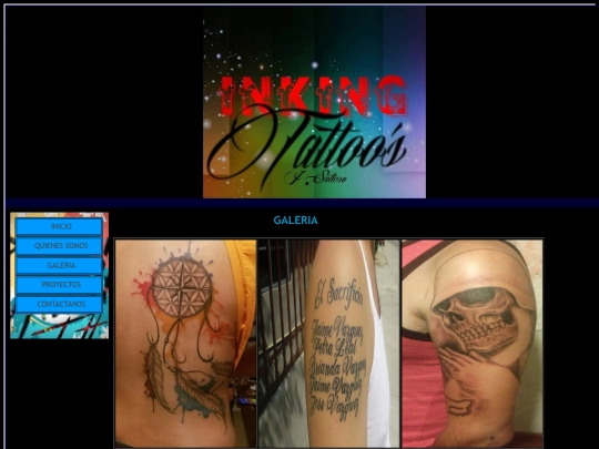 paginas/galeria screenshot