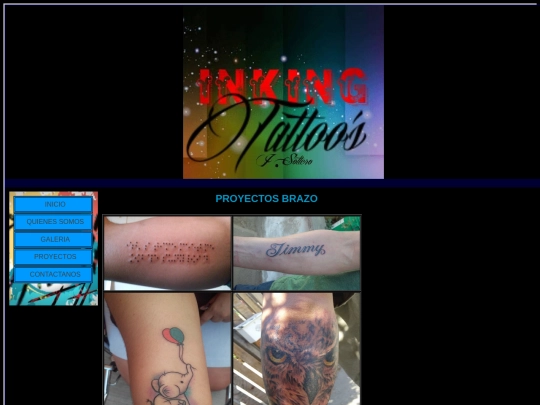 paginas/proyectos screenshot