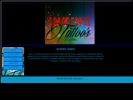 paginas/quienes somos screenshot