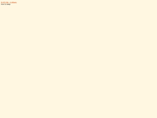 Status screenshot